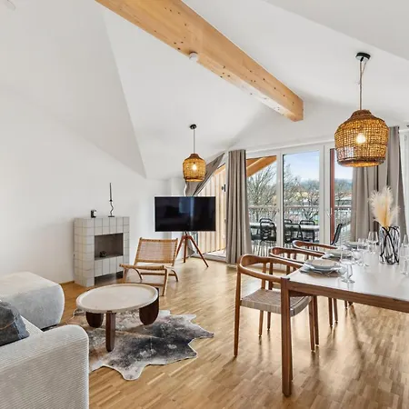 Casa Schlierach - Kueche, Nespresso & Bergblick Apartment Miesbach