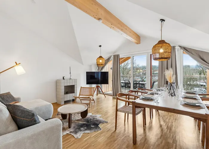 Casa Schlierach - Im Idyllischen Appartement Miesbach
